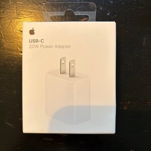 Apple USB-C 20W Power Adapter